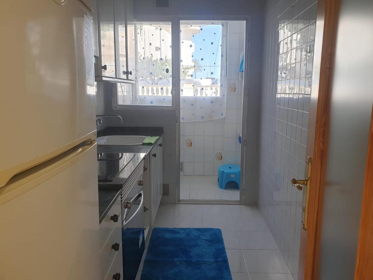 Acogedor Apartamento Segunda Linea Playa Playa de Gandia Esterno foto