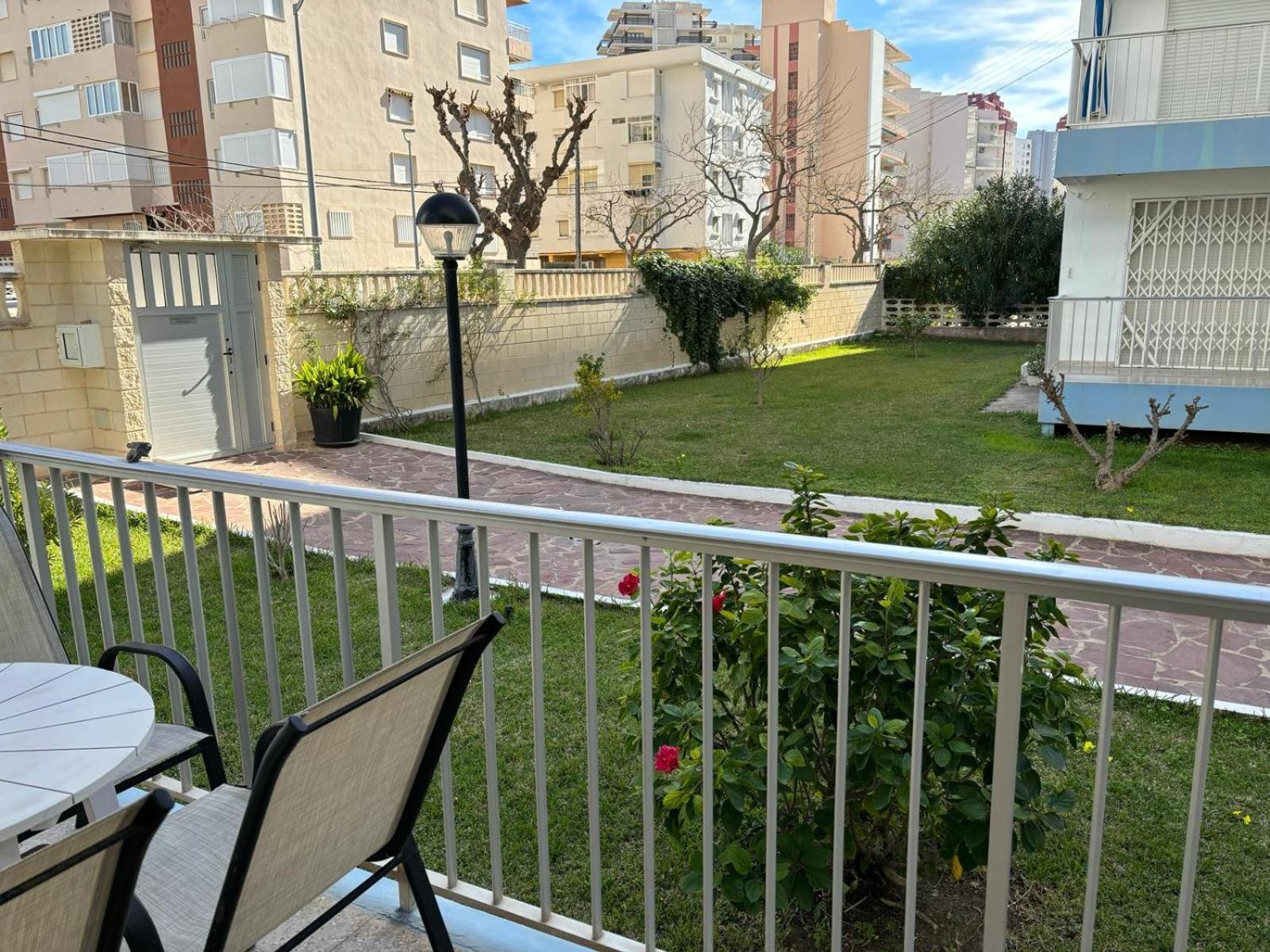Acogedor Apartamento Segunda Linea Playa Playa de Gandia Esterno foto
