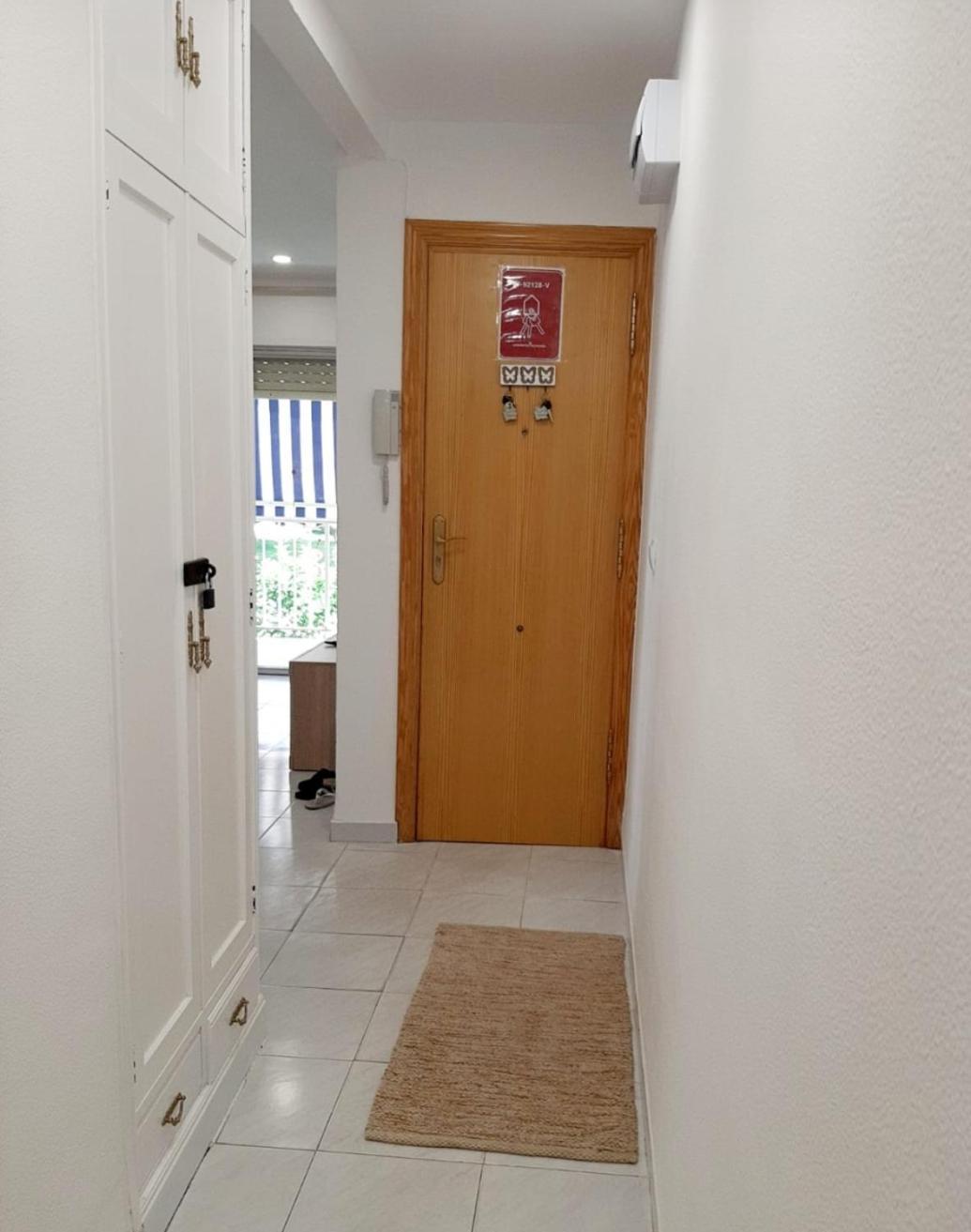 Acogedor Apartamento Segunda Linea Playa Playa de Gandia Esterno foto