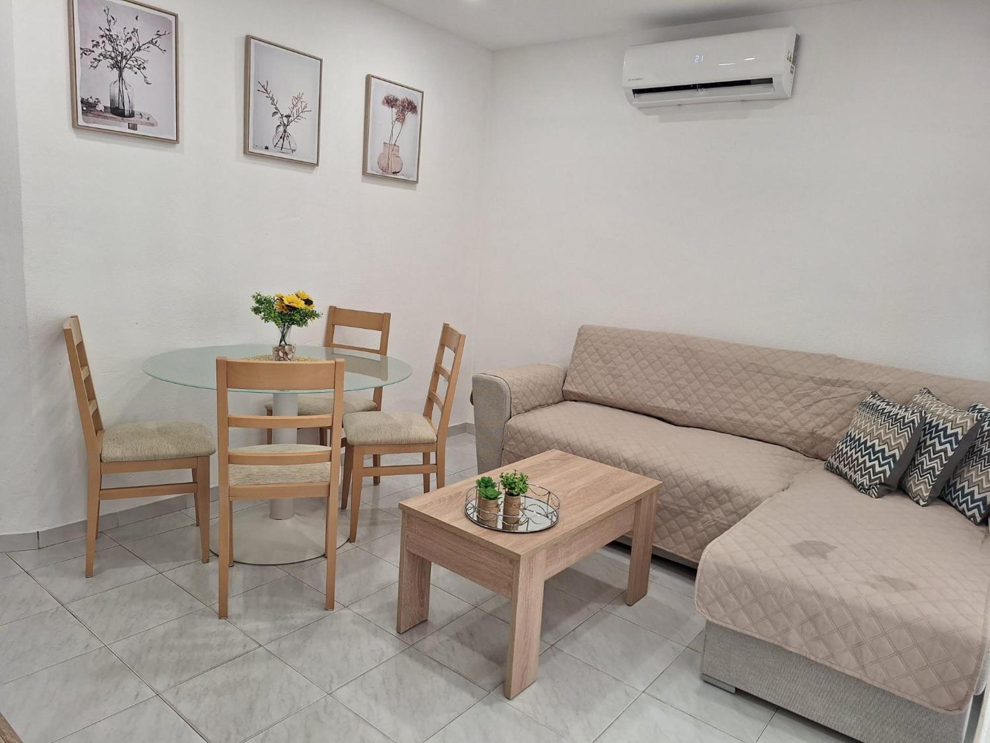 Acogedor Apartamento Segunda Linea Playa Playa de Gandia Esterno foto