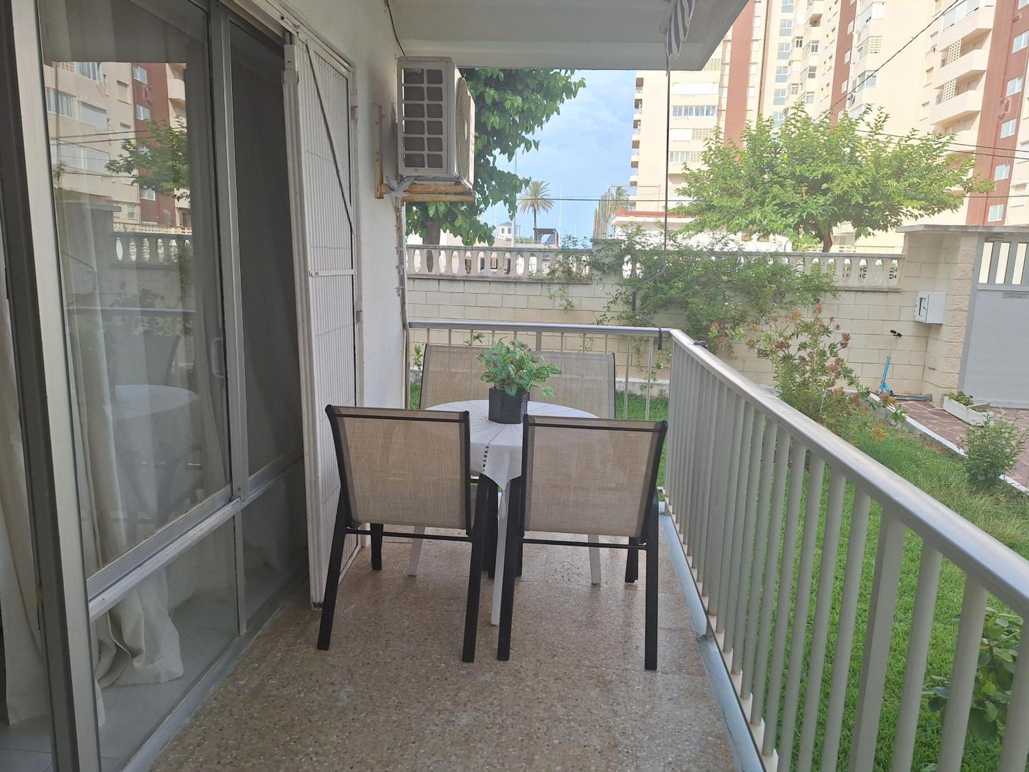 Acogedor Apartamento Segunda Linea Playa Playa de Gandia Esterno foto