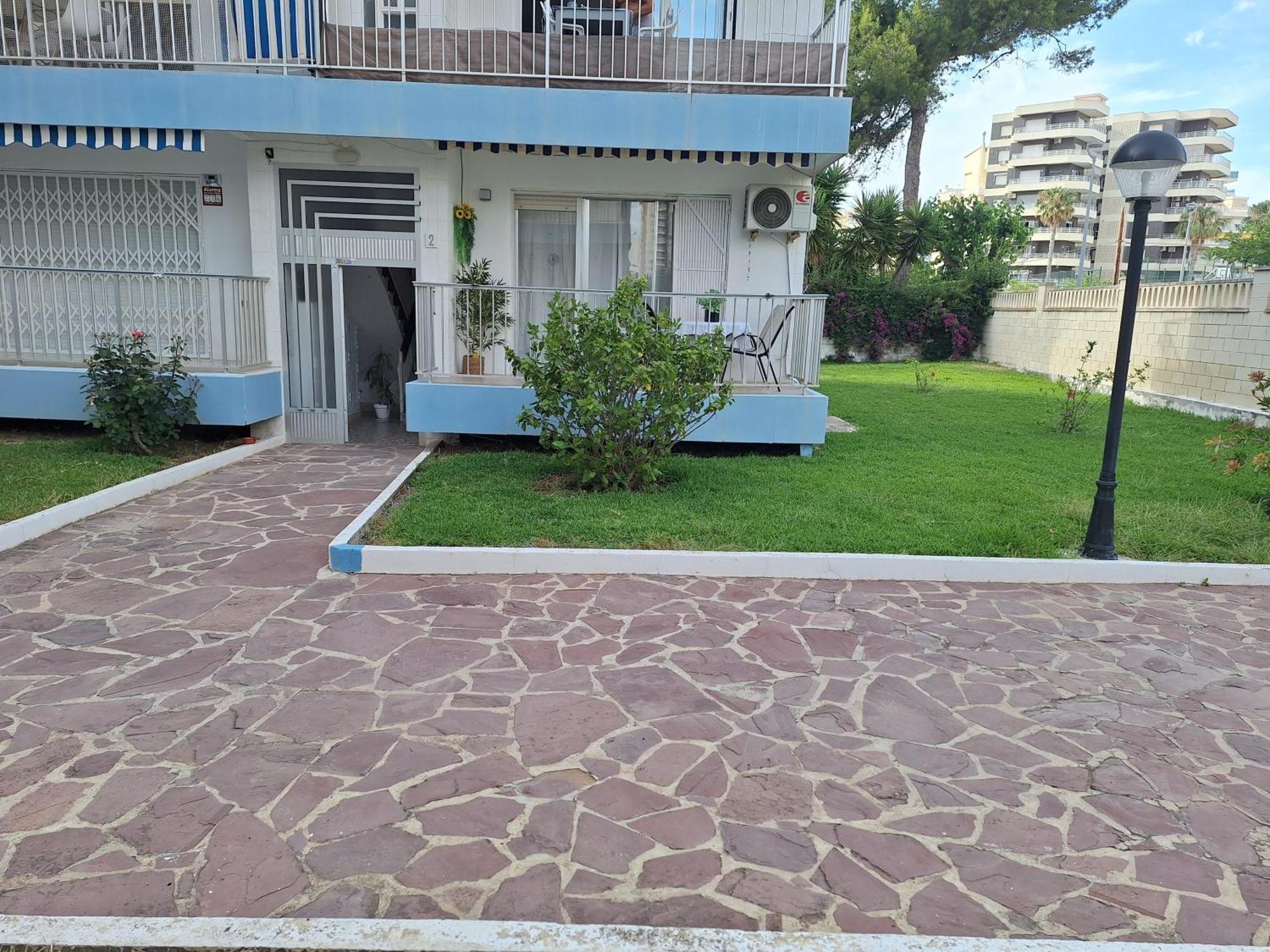 Acogedor Apartamento Segunda Linea Playa Playa de Gandia Esterno foto