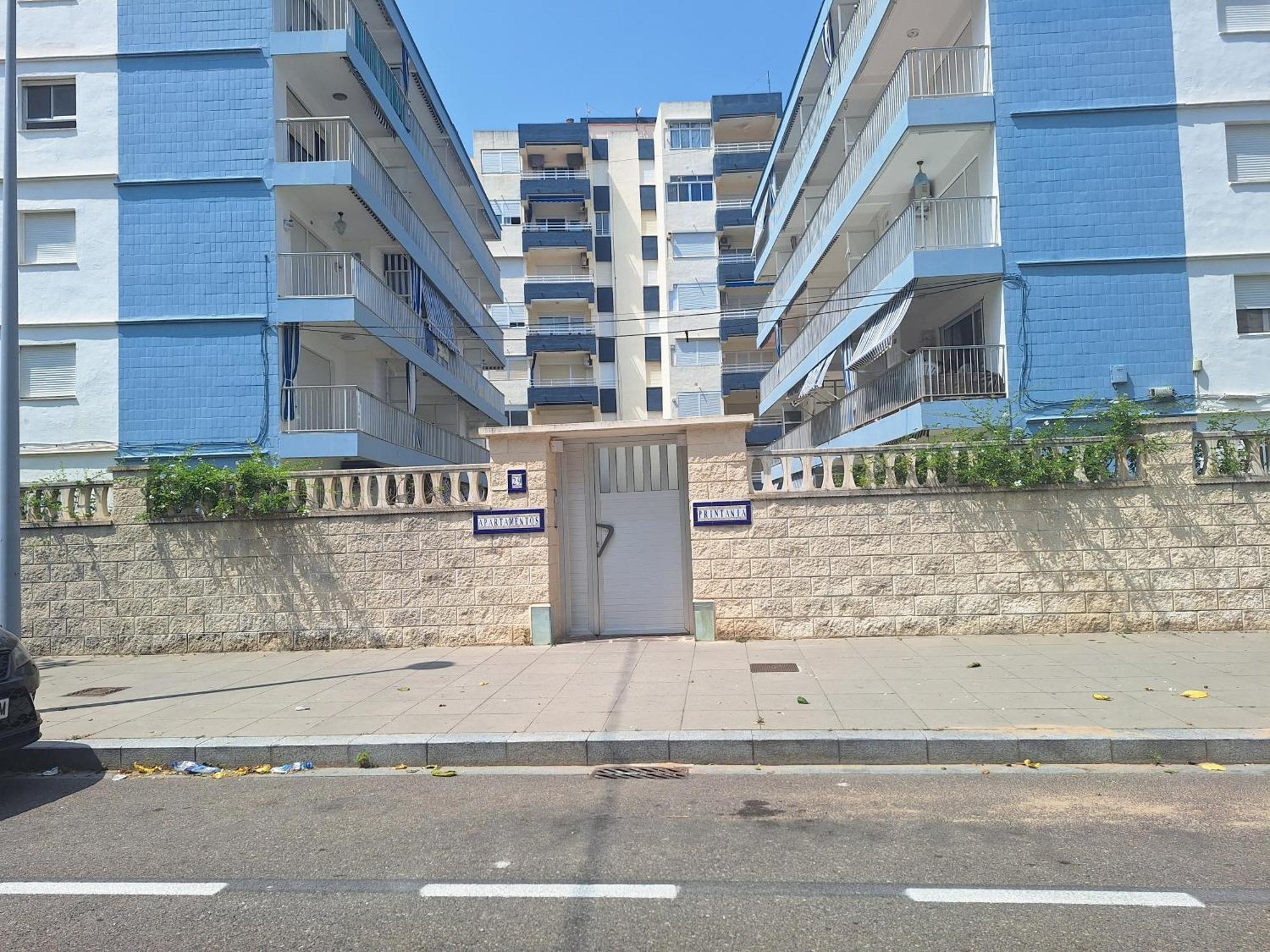 Acogedor Apartamento Segunda Linea Playa Playa de Gandia Esterno foto